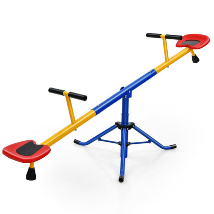 Children's Seesaw Swing – Metal, 2 Seats, 182 cm
