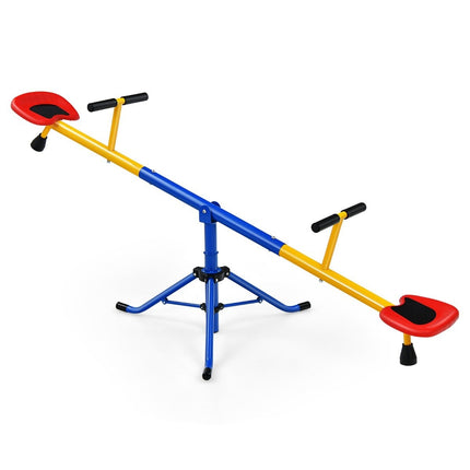 Children's Seesaw Swing – Metal, 2 Seats, 182 cm
