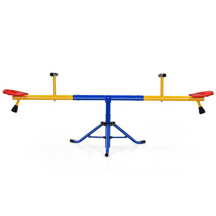 Children's Seesaw Swing – Metal, 2 Seats, 182 cm