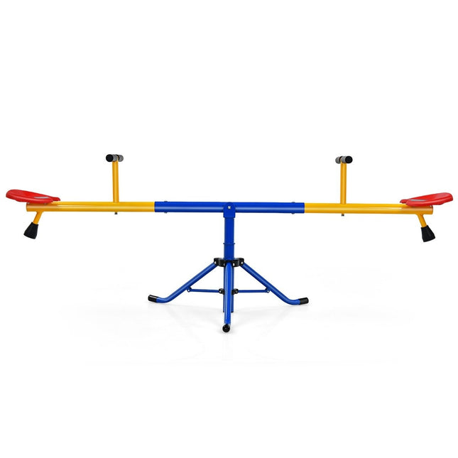 Children's Seesaw Swing – Metal, 2 Seats, 182 cm
