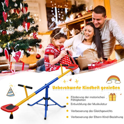 Children's Seesaw Swing – Metal, 2 Seats, 182 cm