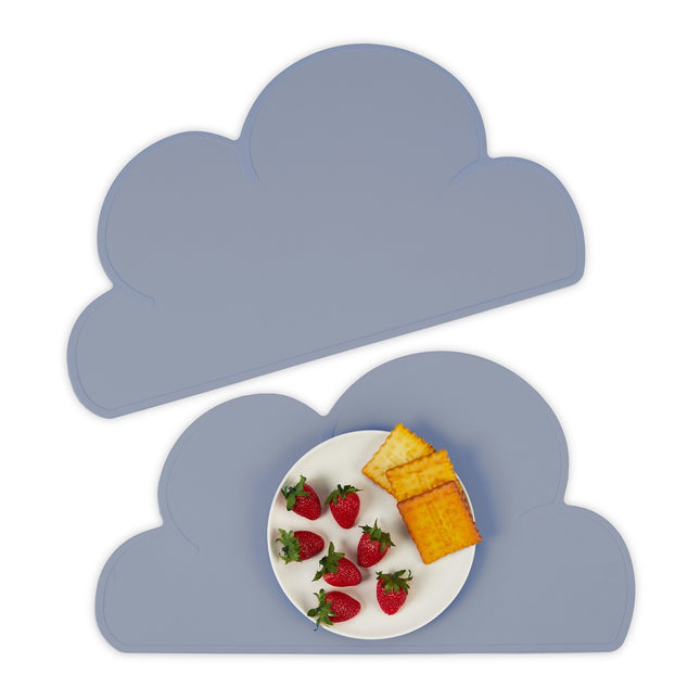 Children's Silicone Placemat Set – Non-Slip, BPA-Free