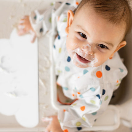 Children's Silicone Placemat Set, Non-Slip, BPA-Free