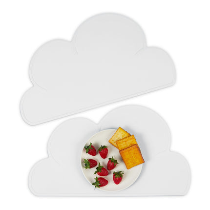Children's Silicone Placemat Set, Non-Slip, BPA-Free