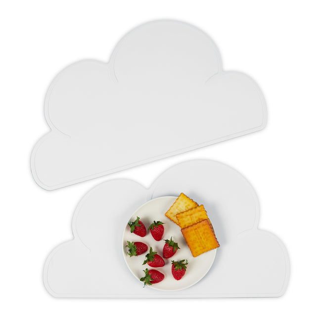 Children's Silicone Placemat Set, Non-Slip, BPA-Free
