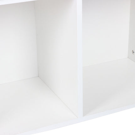 Children's Storage Bench with 4 Bins