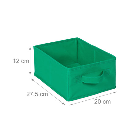 Children's Storage Shelf with 6 Boxes and 2 Compartments