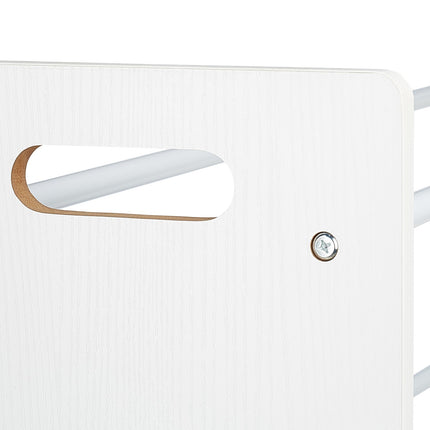 Children's Storage Shelf with Bins
