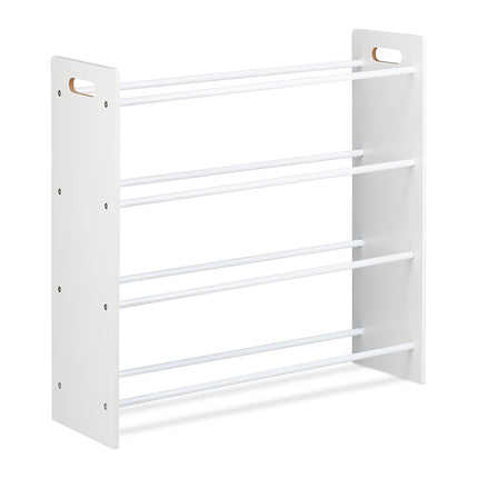 Children's Storage Shelf with Bins