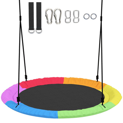 Children's Swing, 100cm, 3 Kids, 300kg Capacity