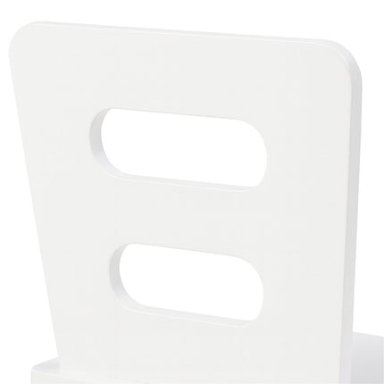 Children's Table and Chair Set with Storage