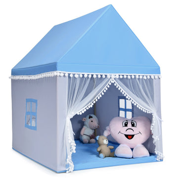 Children's Tent Playhouse Children's Playhouse Princess Princess Children's Play Tent Blue