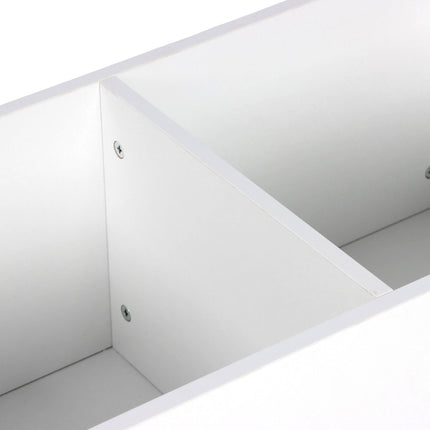 Children's Toy Chest – Scandinavian Design, Wooden Legs