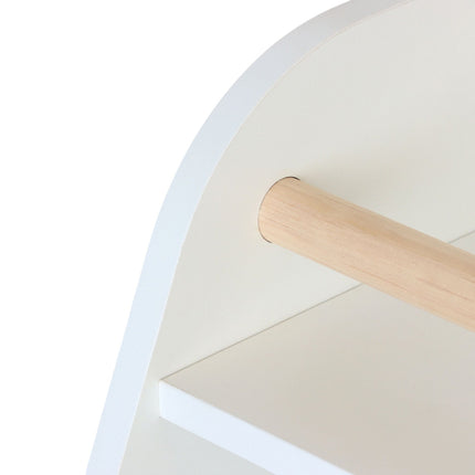 Children's Toy Shelf with 2 Compartments