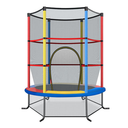 Children's Trampoline with Safety Net, 165cm, 135kg Capacity