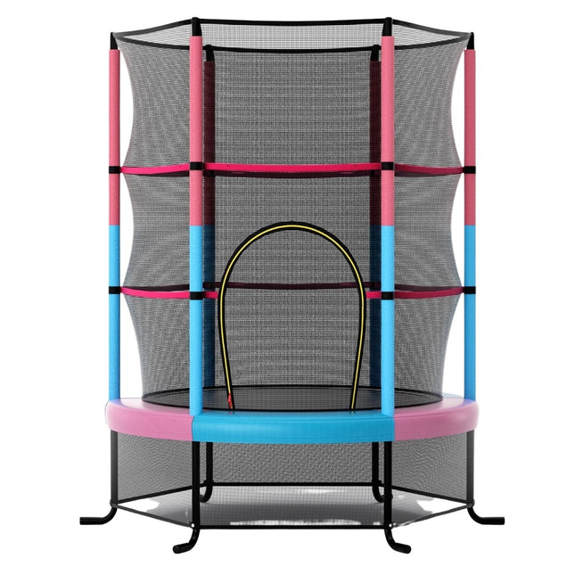 Children's Trampoline with Safety Net, 165cm, 200kg Capacity