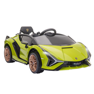 Electric baby car, 2 positions, music, age 37-60 months