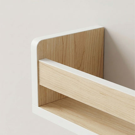 Children's Wall Shelves Set of 3, MDF, 58 cm Wide