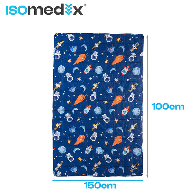Children's Weighted Blanket 4kg, 100x150cm, Glass Beads