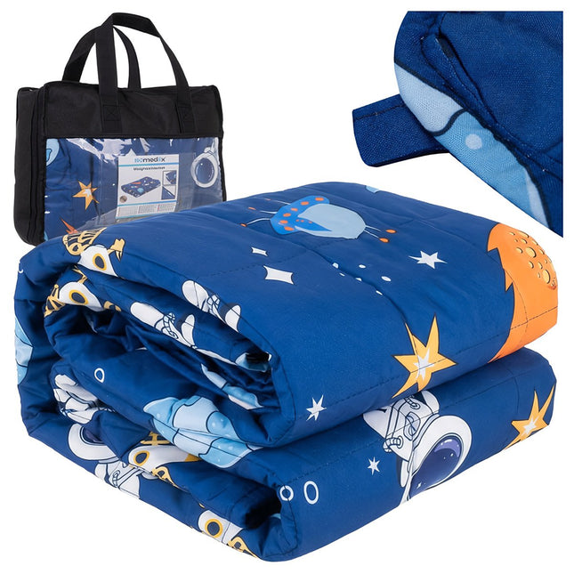 Children's Weighted Blanket 4kg, 100x150cm, Glass Beads