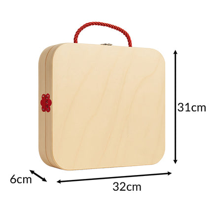 Children's Wooden Toolbox DIY Kit, Build Animals & Vehicles