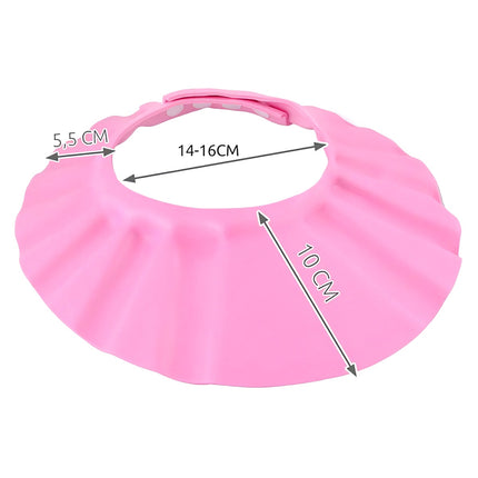 Children's bathing brim - pink