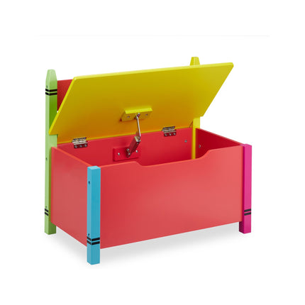 Children's bench with storage space
