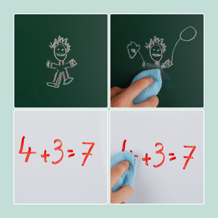 Children's board with whiteboard