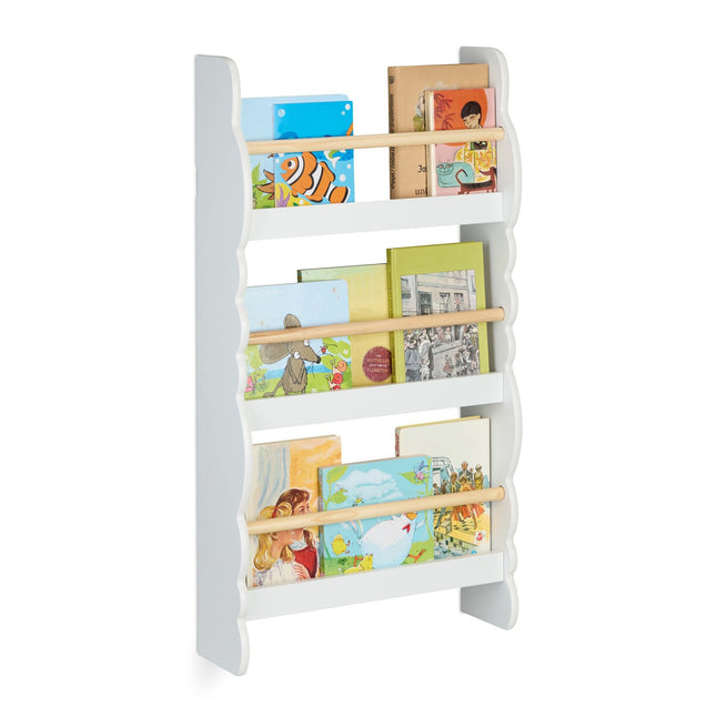 Children's bookshelf cloud