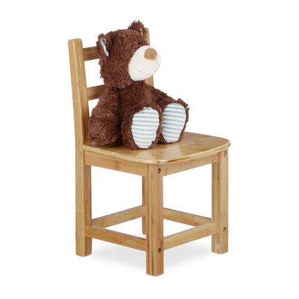 Children's chair RUSTICO nature