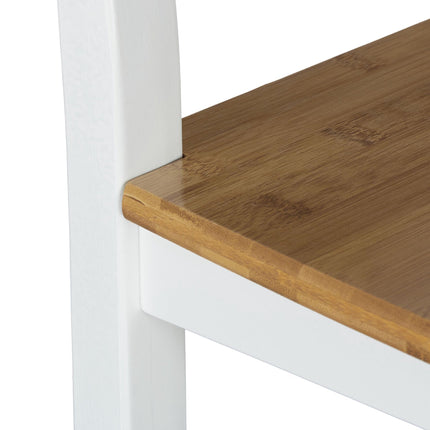 Children's chair RUSTICO white