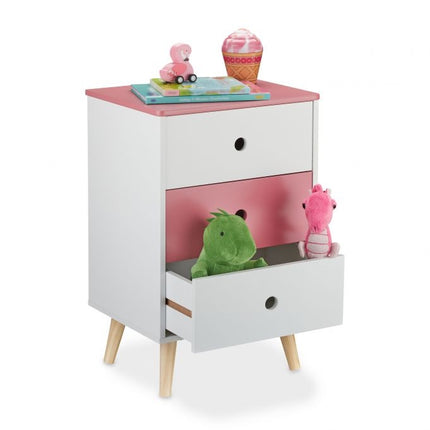 Children's chest of drawers with 3 drawers