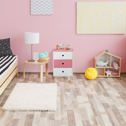 Children's chest of drawers with 3 drawers