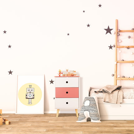 Children's chest of drawers with 3 drawers