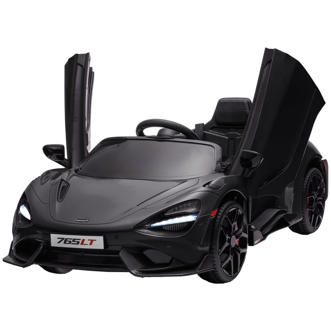 Electric car for children 12V, Remote control, Music, Black