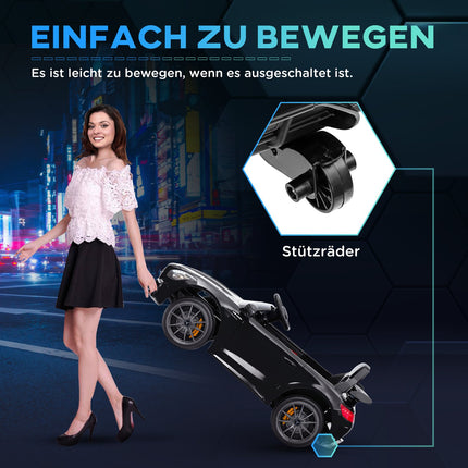 Children's car, 12V, Remote control, Light, 3-5 km/h