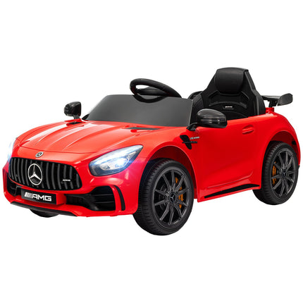 Electric car for children 12V with remote control, USB, lights