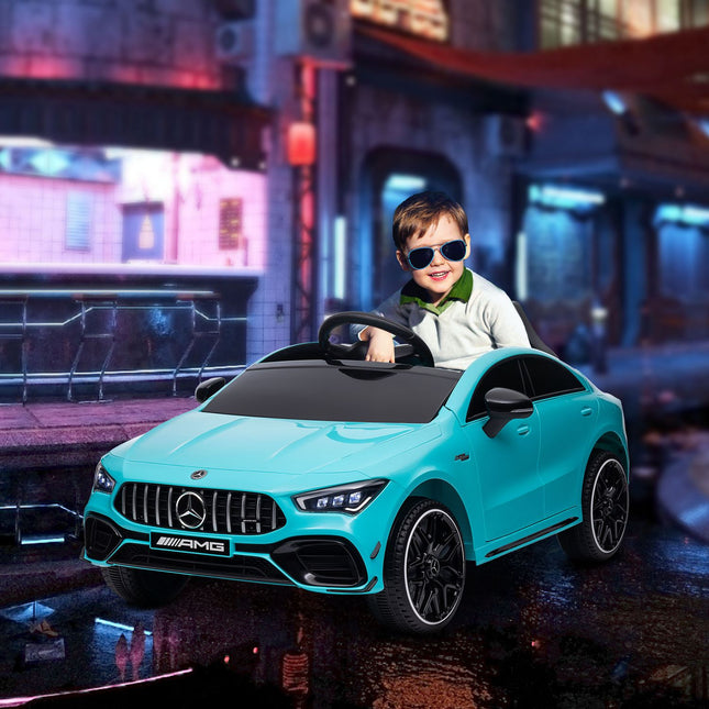 Electric car for children 12V with remote control, USB, lights