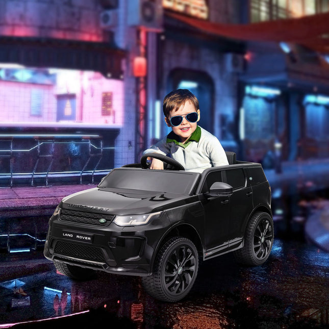 Electric car for children with remote control, lights & music