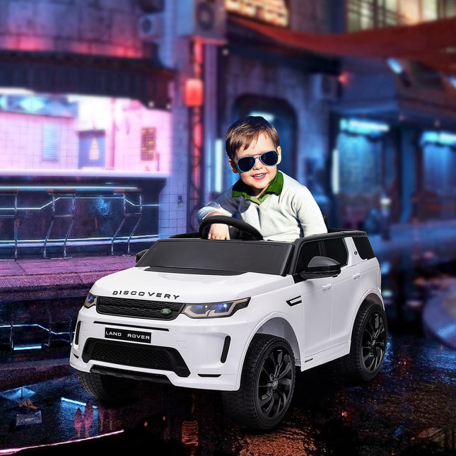 Electric car for children with remote control, LED lights, music, 12V