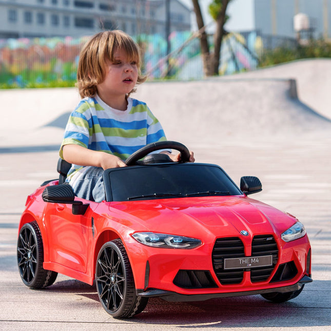 12V children's car with remote control, LED lights, MP3, for ages 3-5