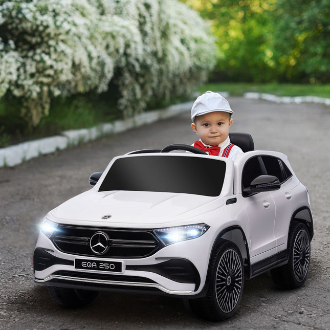 Electric car for children with remote control, MP3 and headlights, 3-8 years