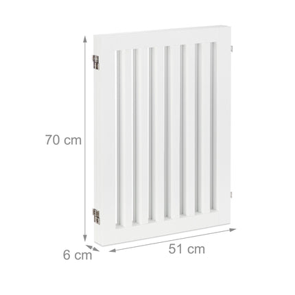 Children's gate wooden 70 cm