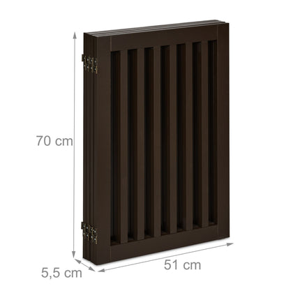 Children's gate wooden 70 cm