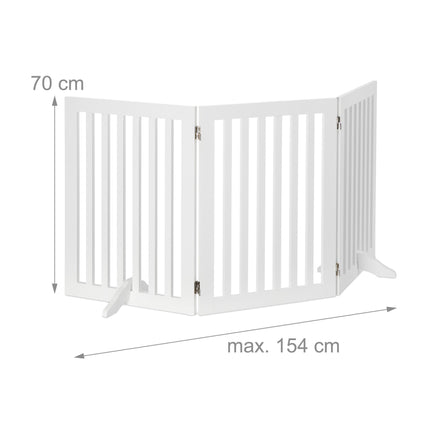 Children's gate wooden 70 cm