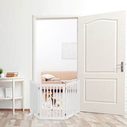 Children's gate wooden 70 cm