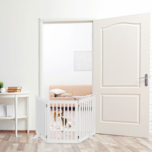 Children's gate wooden 70 cm
