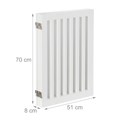 Children's gate wooden 70 cm