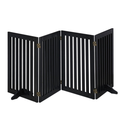 Children's gate wooden 92 cm