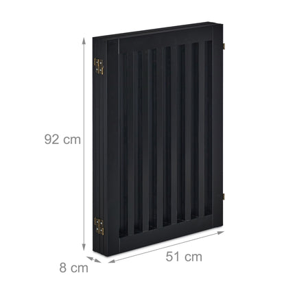 Children's gate wooden 92 cm